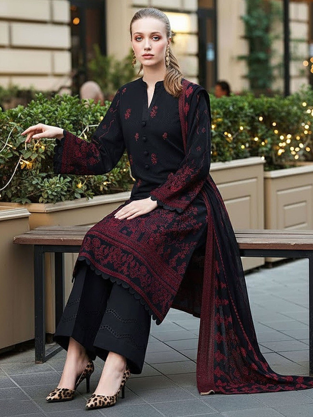 3PC VISCOSE JACQUARD RTVJ-04