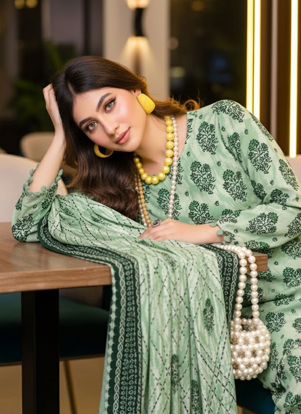 3PC VISCOSE LINEN RT-RM-05