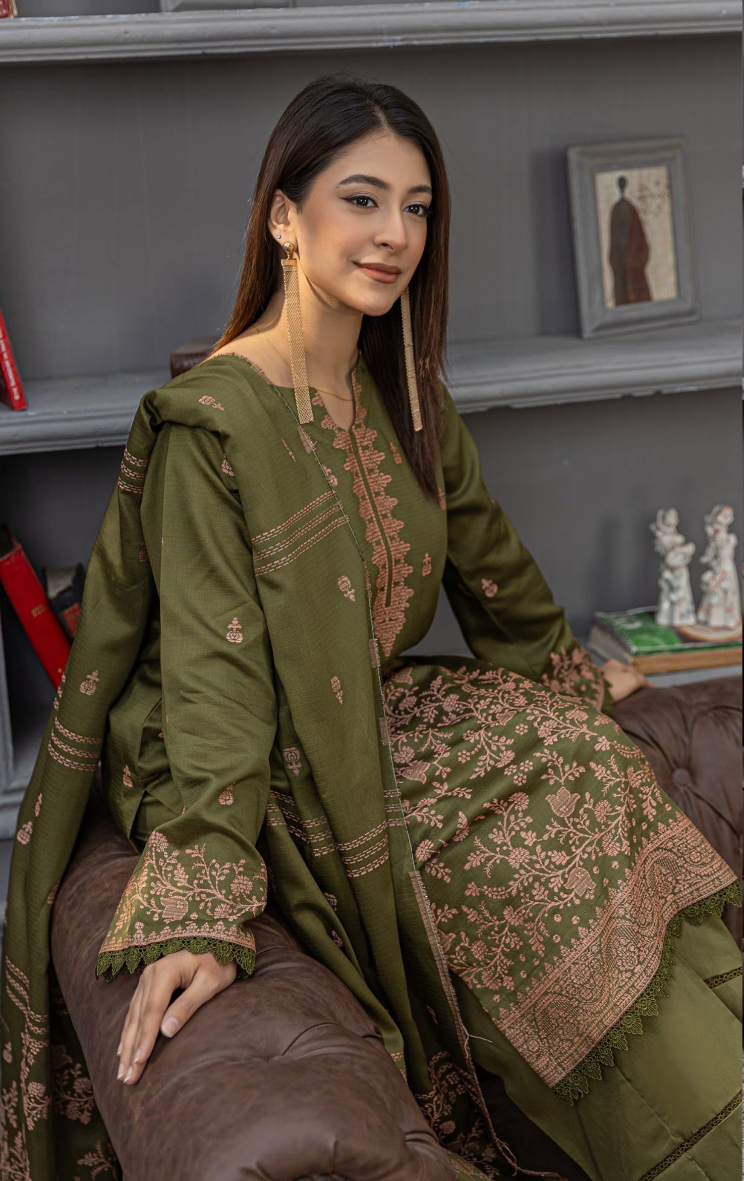 3PC VISCOSE JACQUARD RTVJ-08