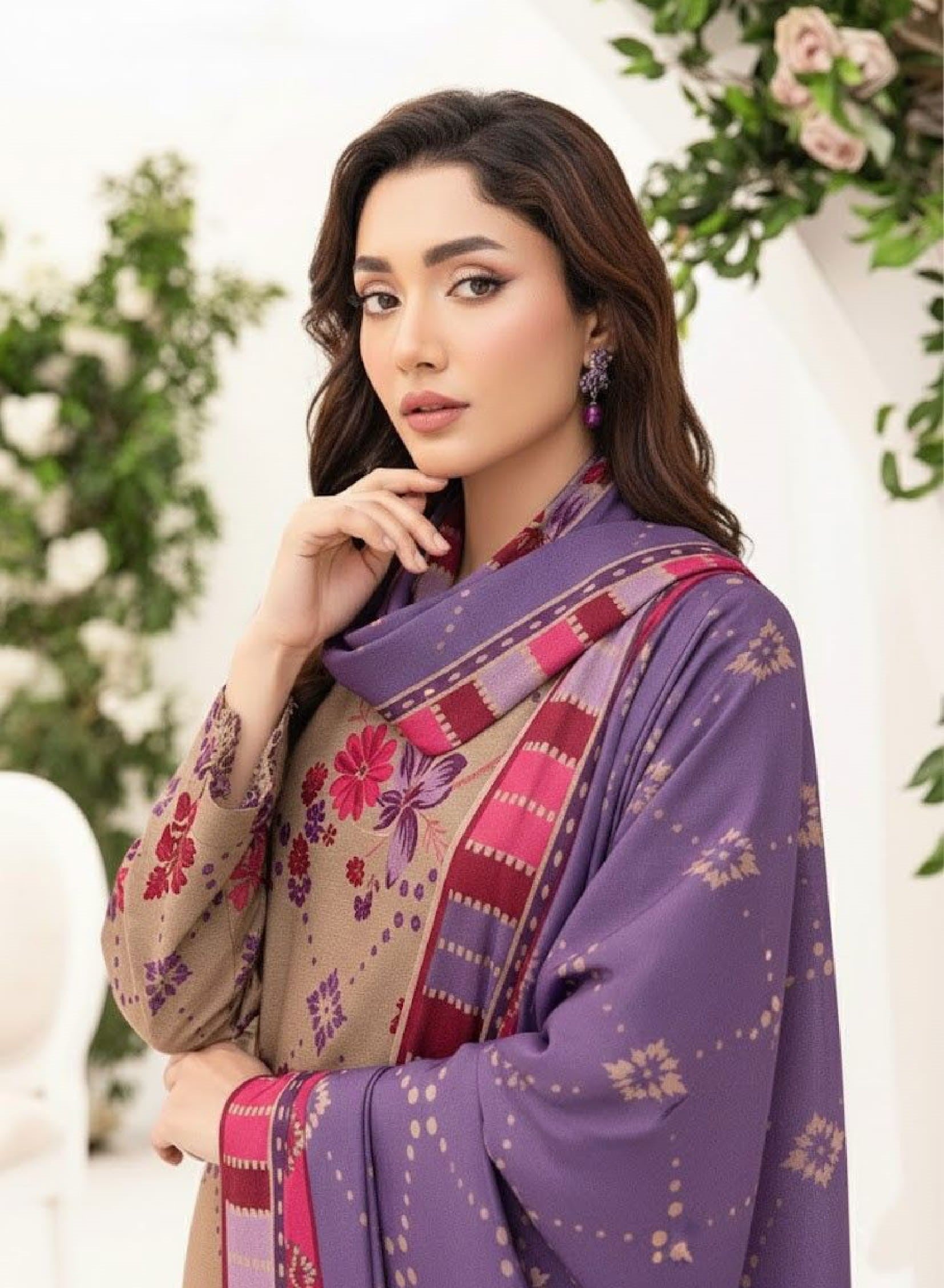 3-PC Masoori Un-Stitched RTM-01