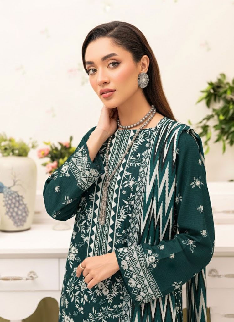 3PC Doria Staple Linen  RT-M-16