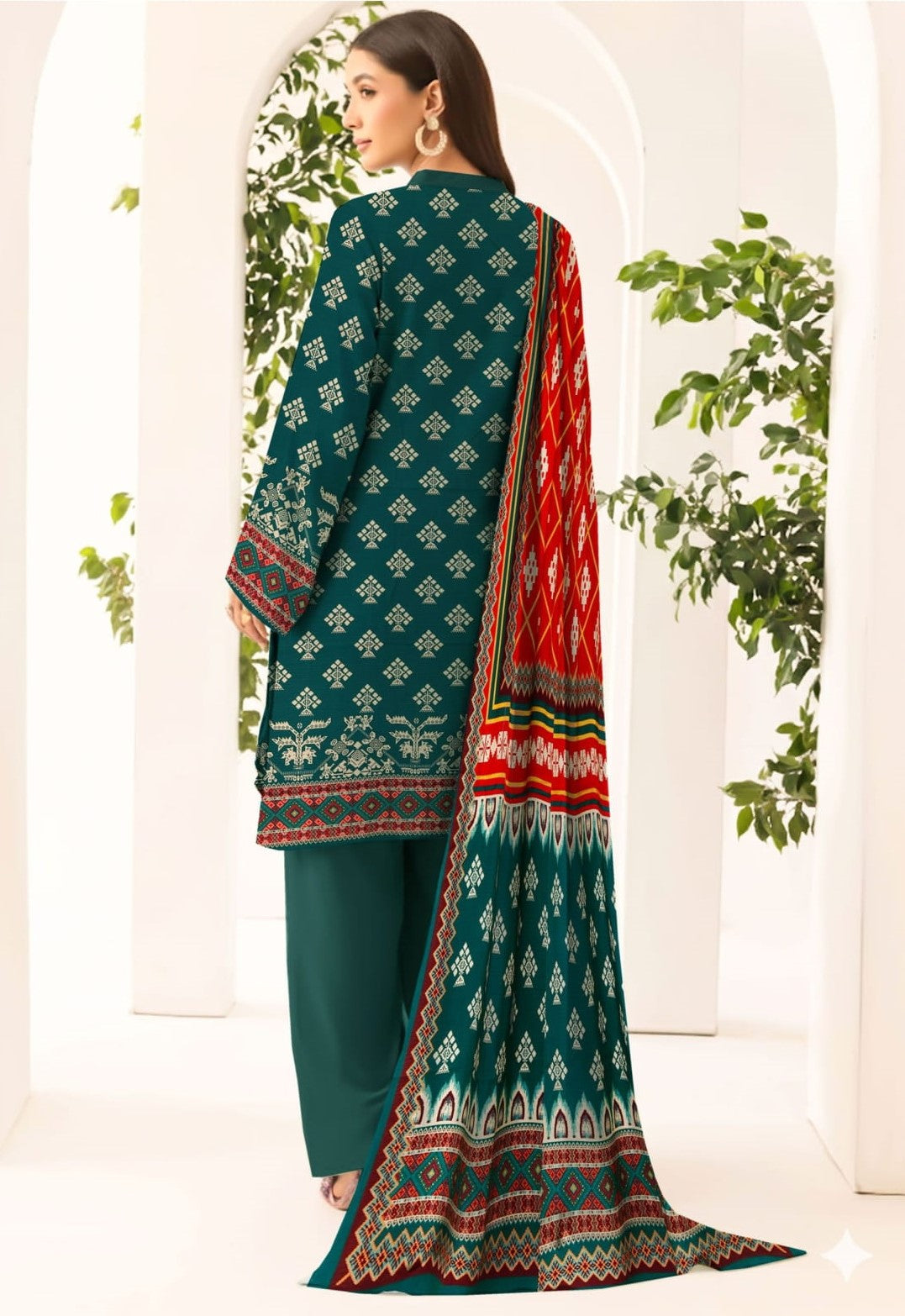 3PC Doria Staple Linen  RT-NC-10