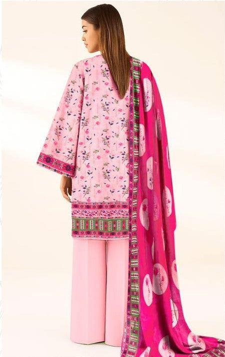 3PC UNSTITCHED LAWN RT-N-10