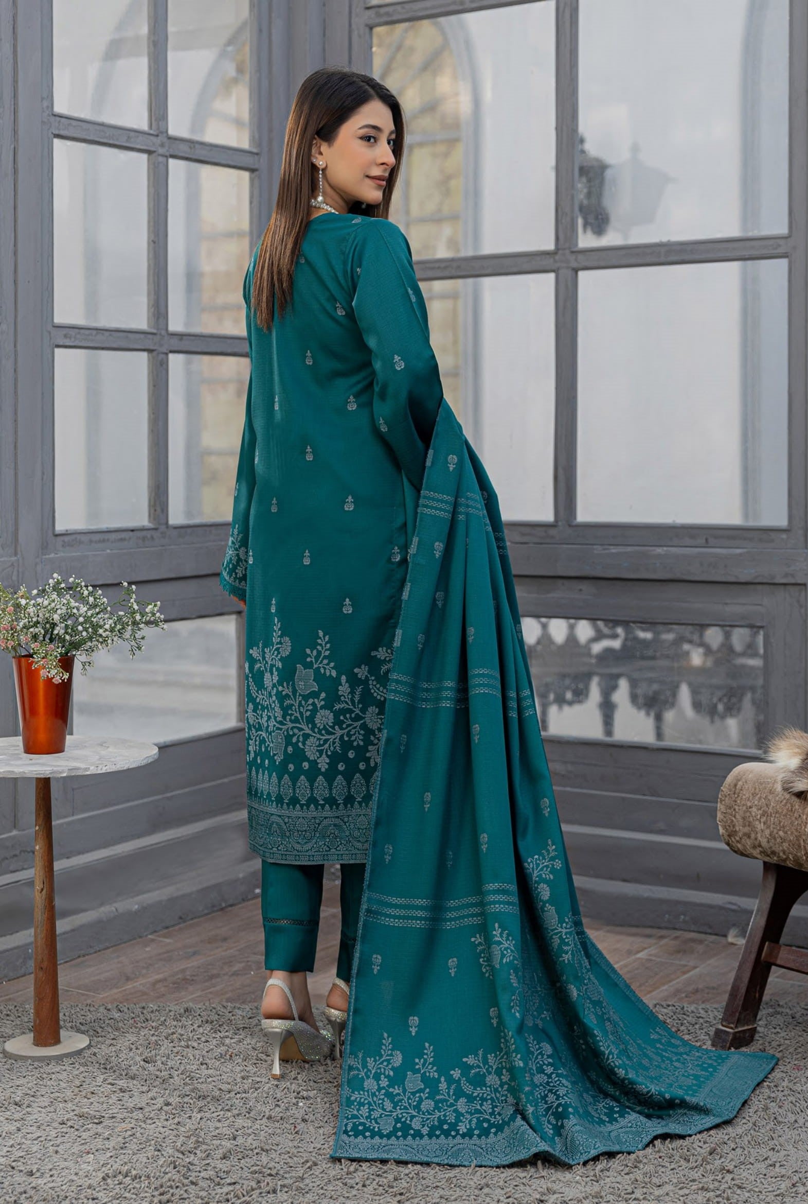 3PC VISCOSE JACQUARD RTVJ-11