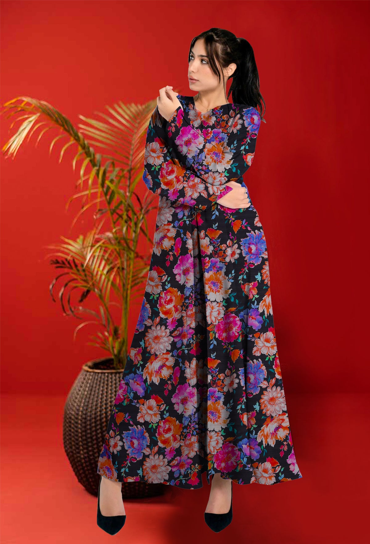2-Piece Un-Stitched Bana Dora Lawn RT-250