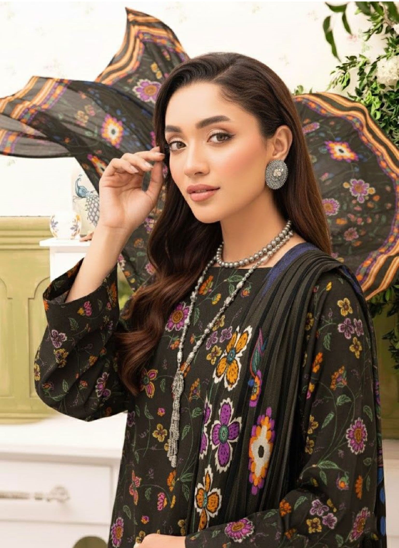 3-PC Masoori Un-Stitched RTM-06