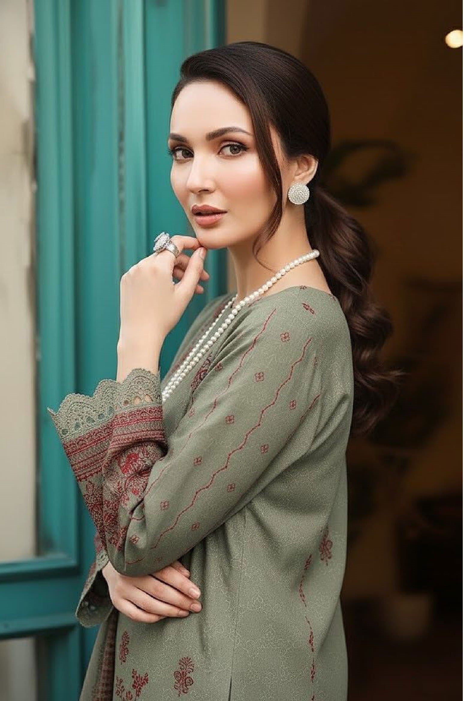 3PC VISCOSE JACQUARD RTVJ-05