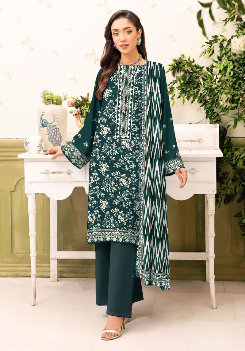 3PC Doria Staple Linen  RT-M-16