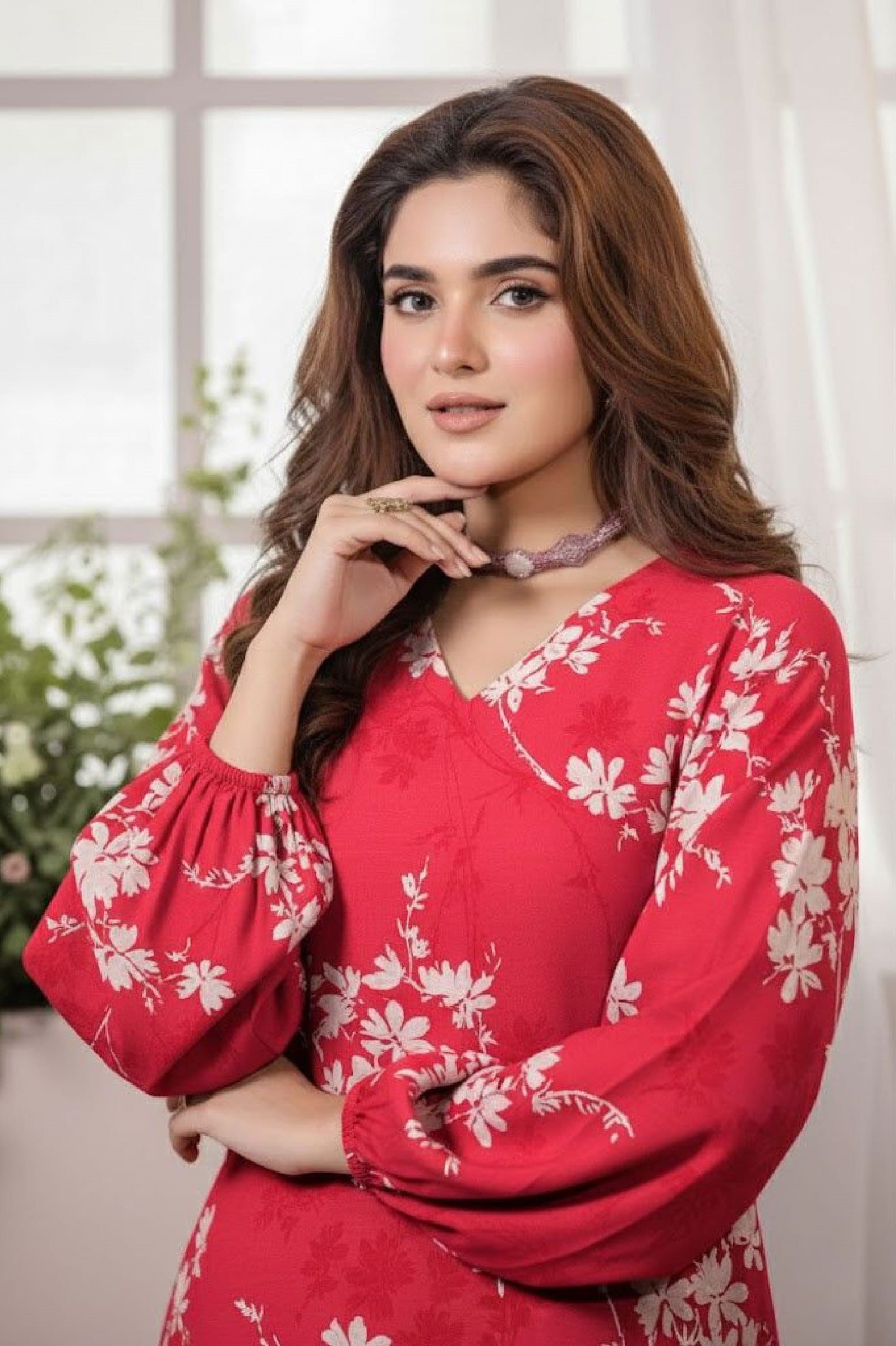 2 PC Un-Stitched Khaddar RTMK-18