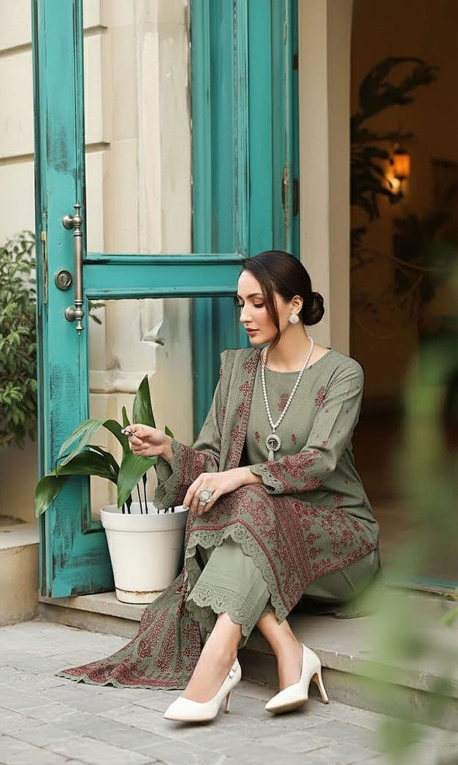 3PC VISCOSE JACQUARD RTVJ-05