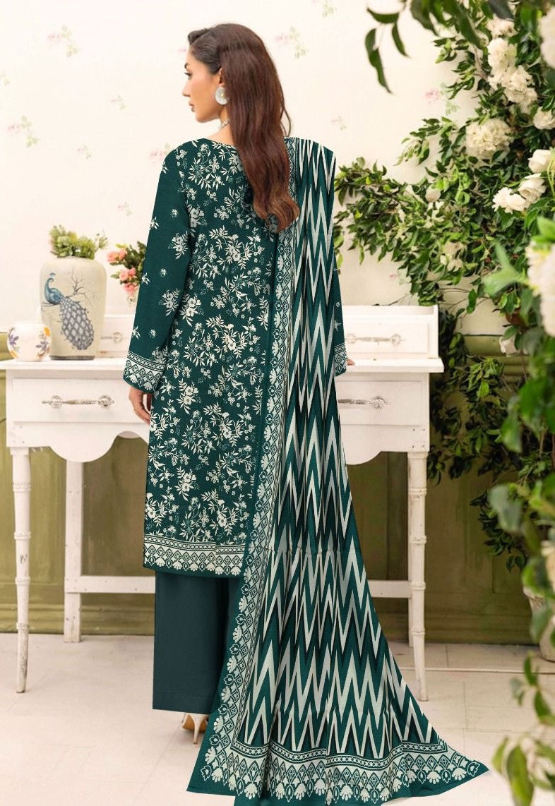 3PC Doria Staple Linen  RT-M-16