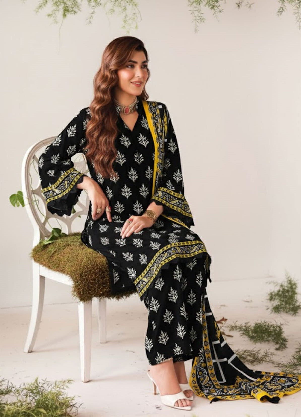 3PC VISCOSE LINEN RT-VL-26