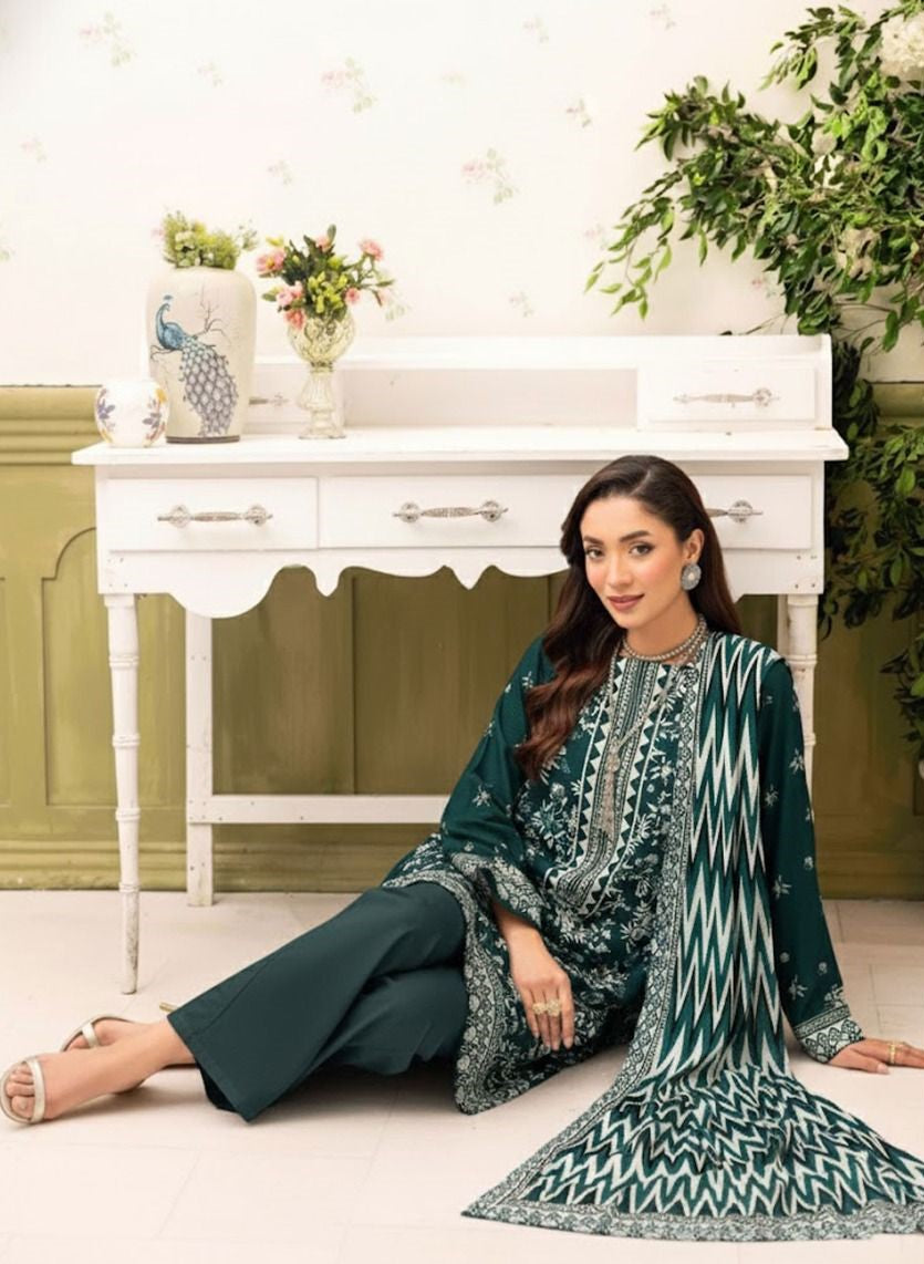 3PC Doria Staple Linen  RT-M-16