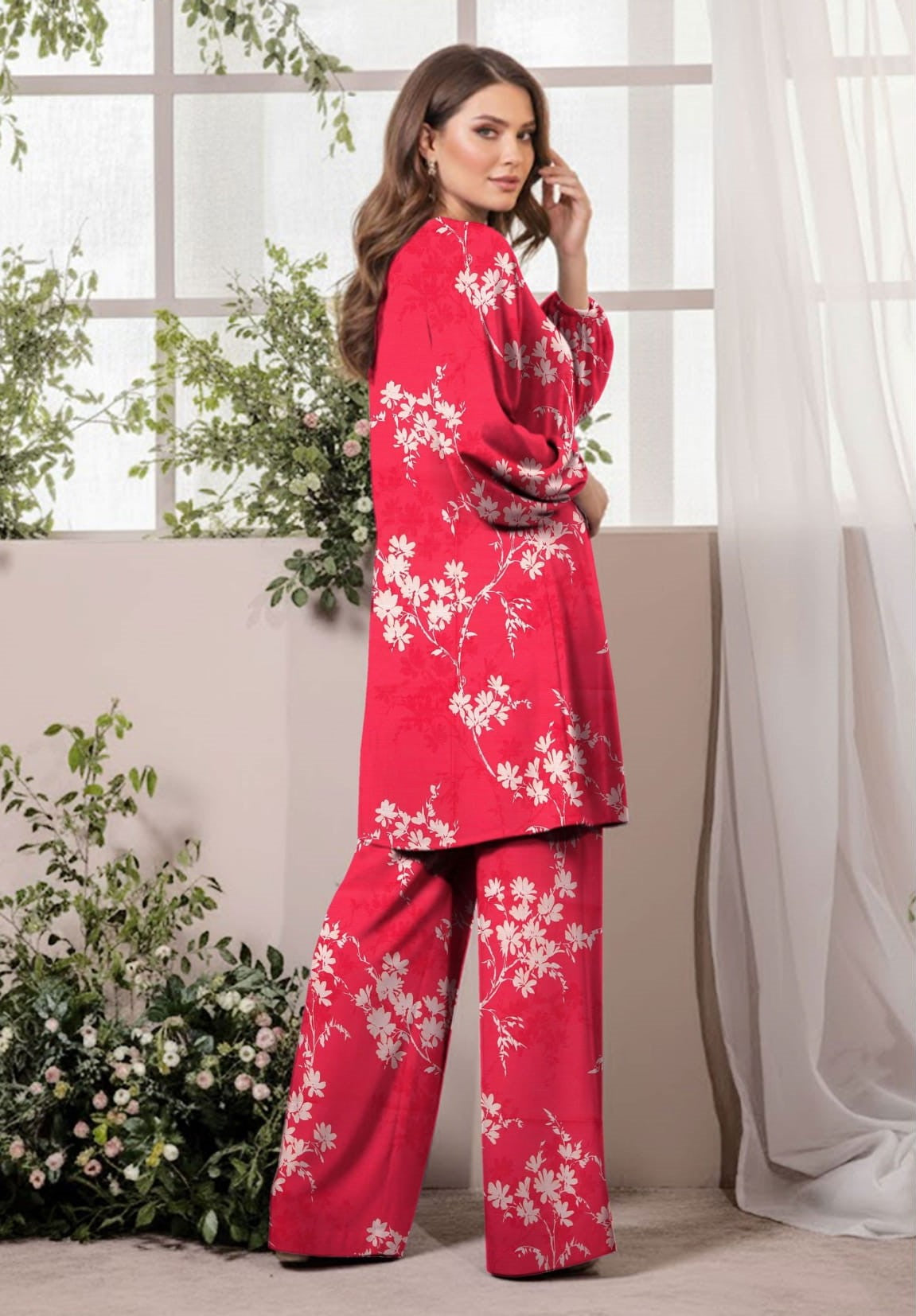 2 PC Un-Stitched Khaddar RTMK-18