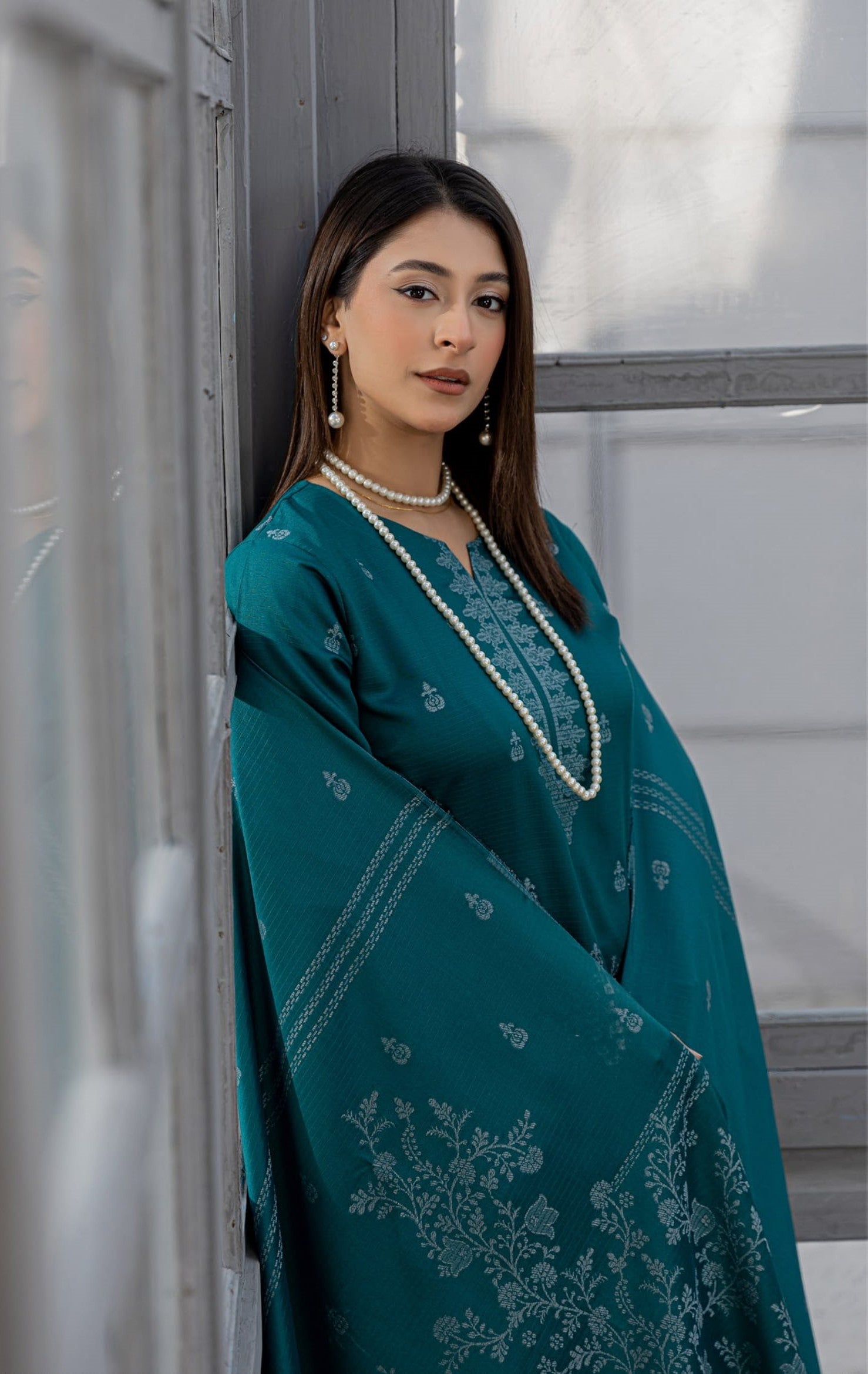 3PC VISCOSE JACQUARD RTVJ-11