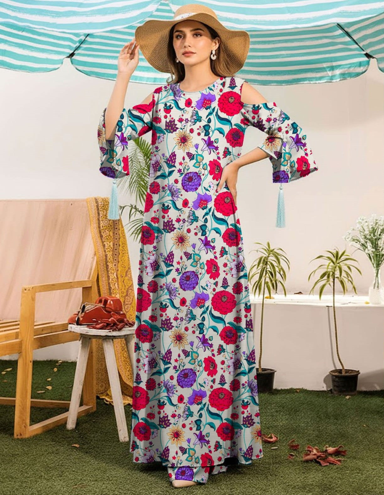 2 PC Un-Stitched Khaddar RTMK-06