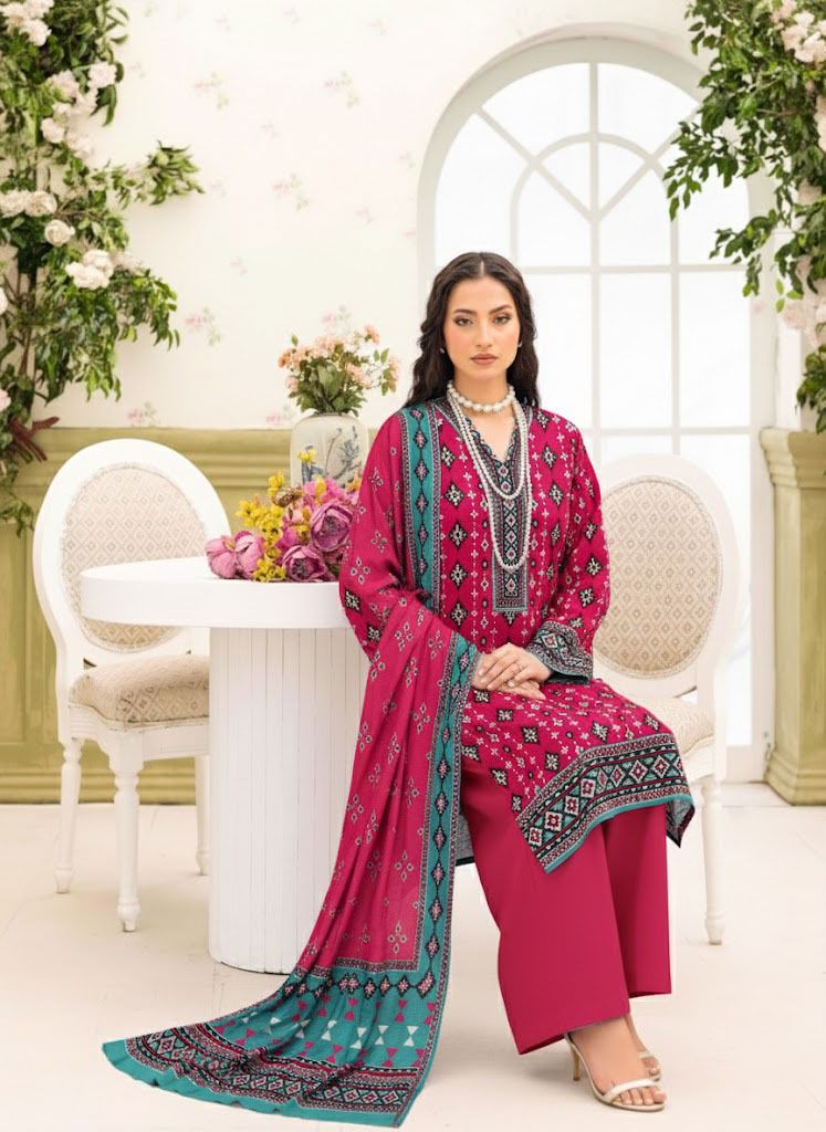 3PC Doria Staple Linen  RT-M-15