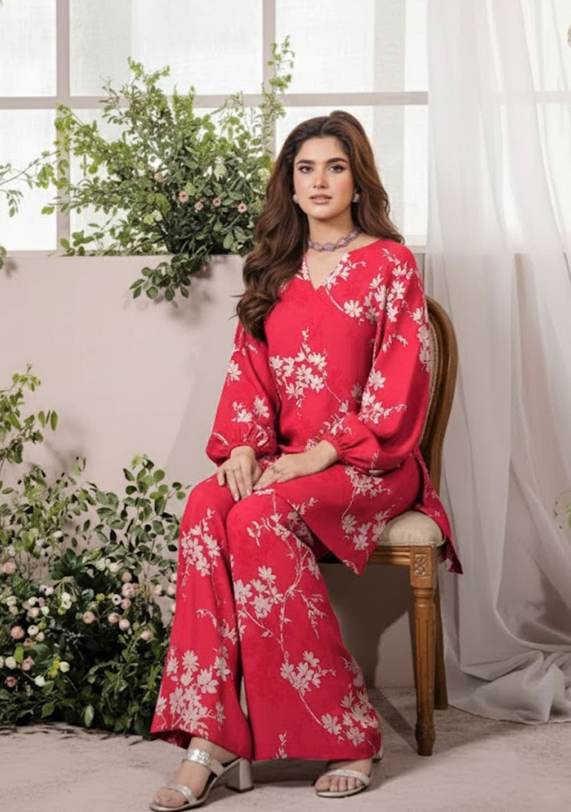 2 PC Un-Stitched Khaddar RTMK-18