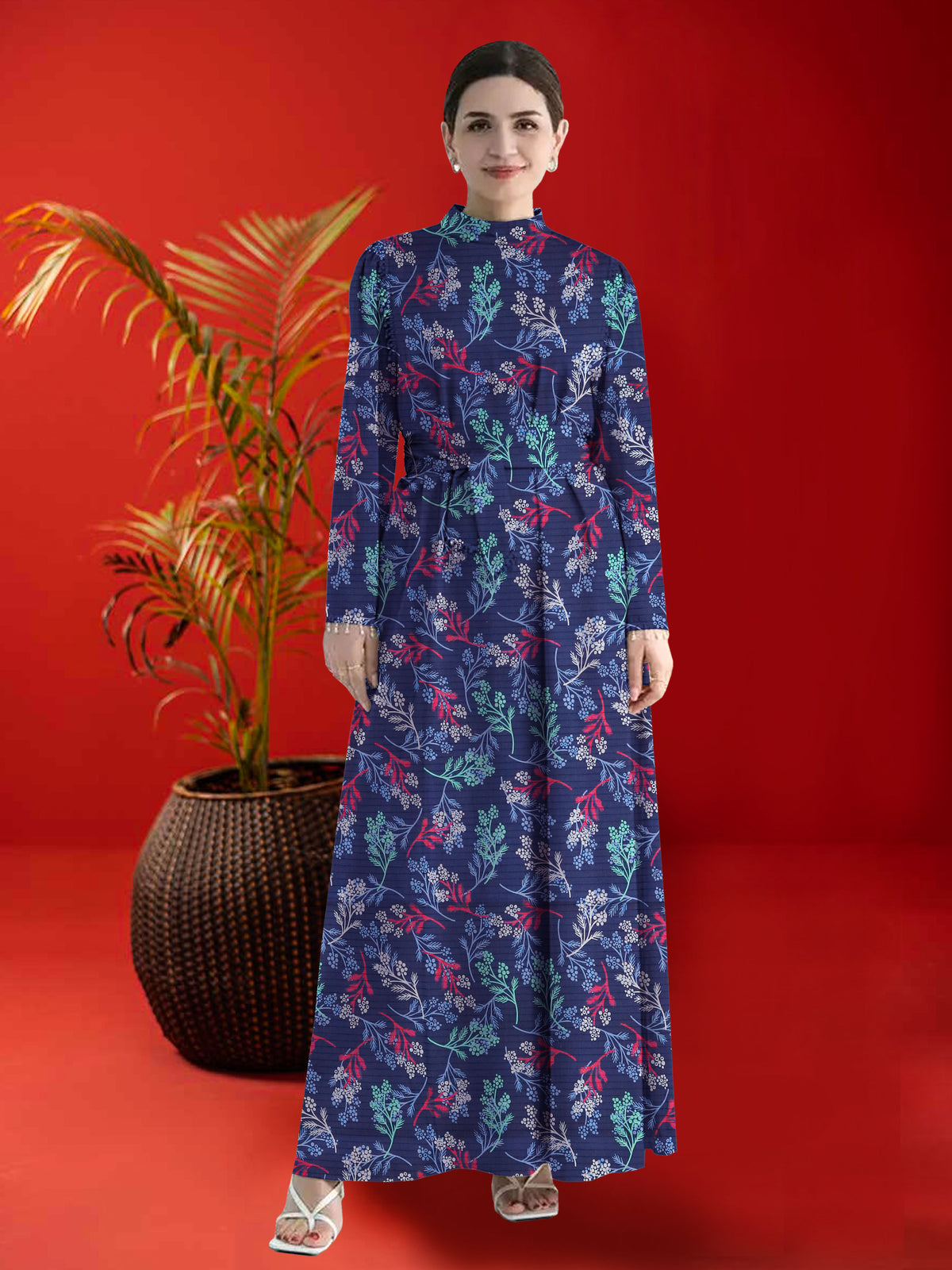 2-Piece Un-Stitched Bana Dora Lawn RT-2506