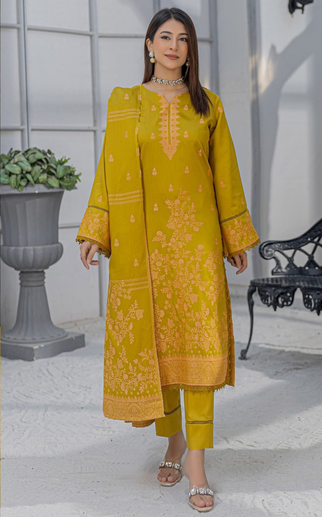 3PC VISCOSE JACQUARD RTVJ-12