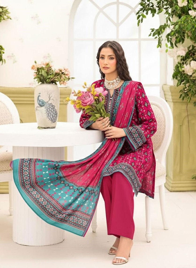 3PC Doria Staple Linen  RT-M-15