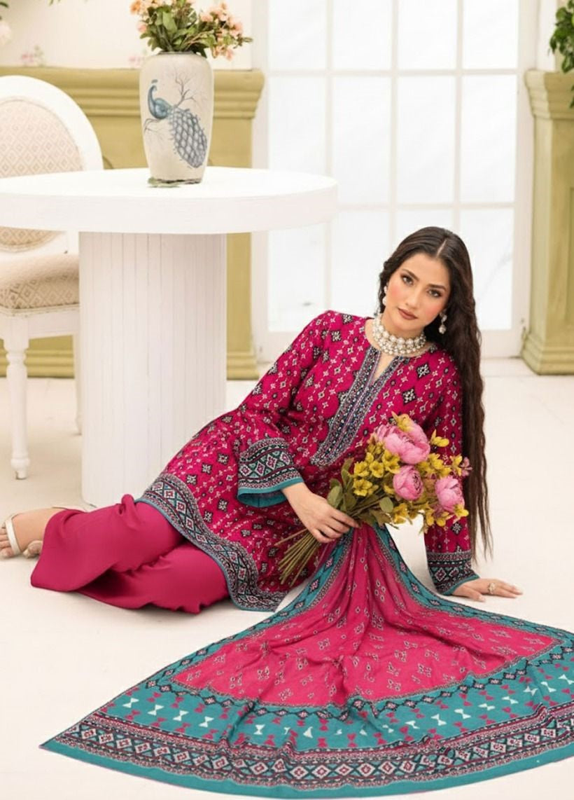 3PC Doria Staple Linen  RT-M-15