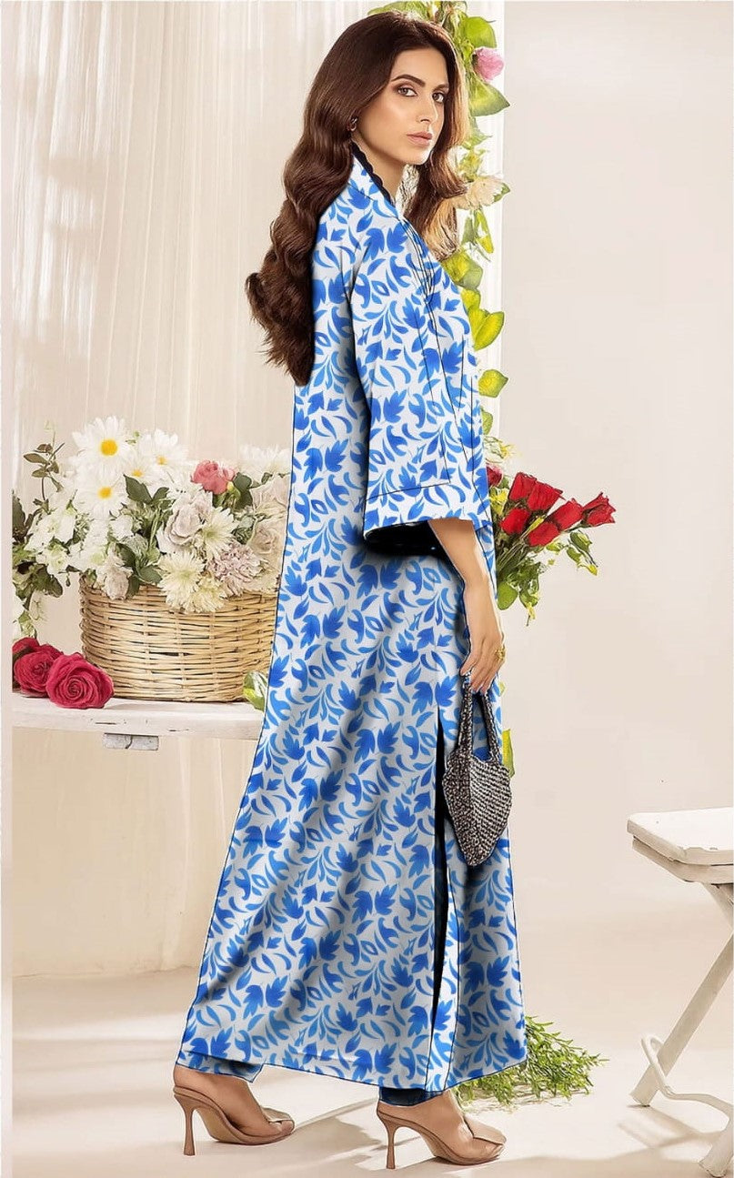 2PC Grid Cambric Cotton RT-GC-10