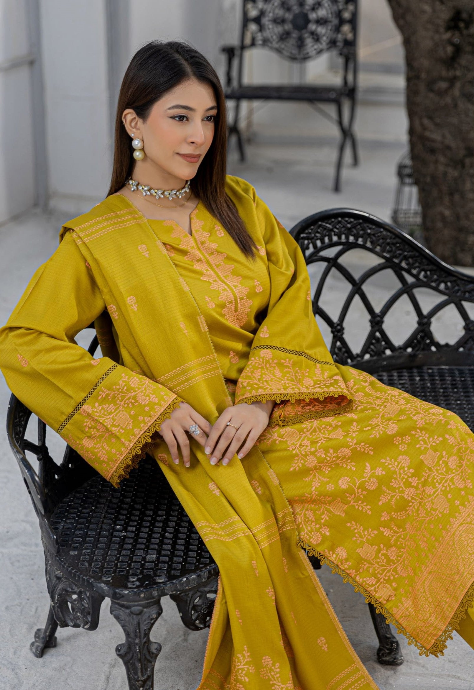 3PC VISCOSE JACQUARD RTVJ-12