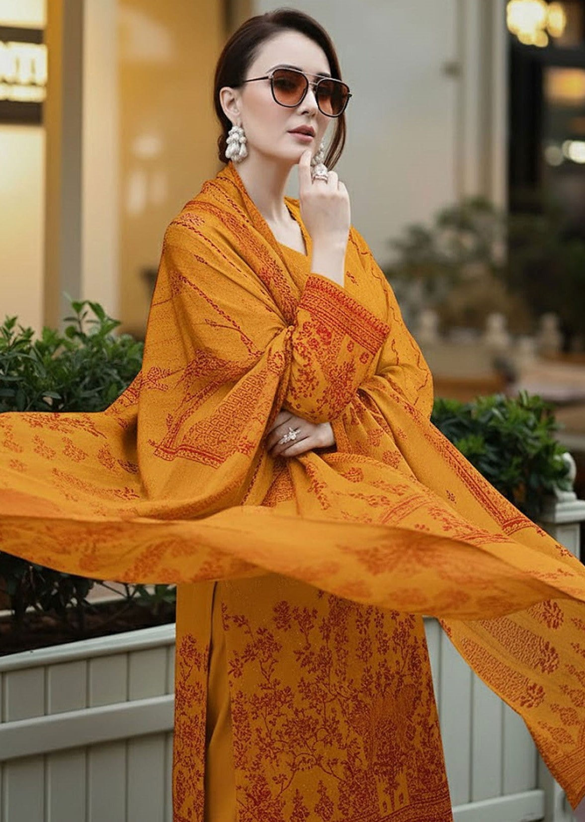 3PC VISCOSE JACQUARD RTVJ-06