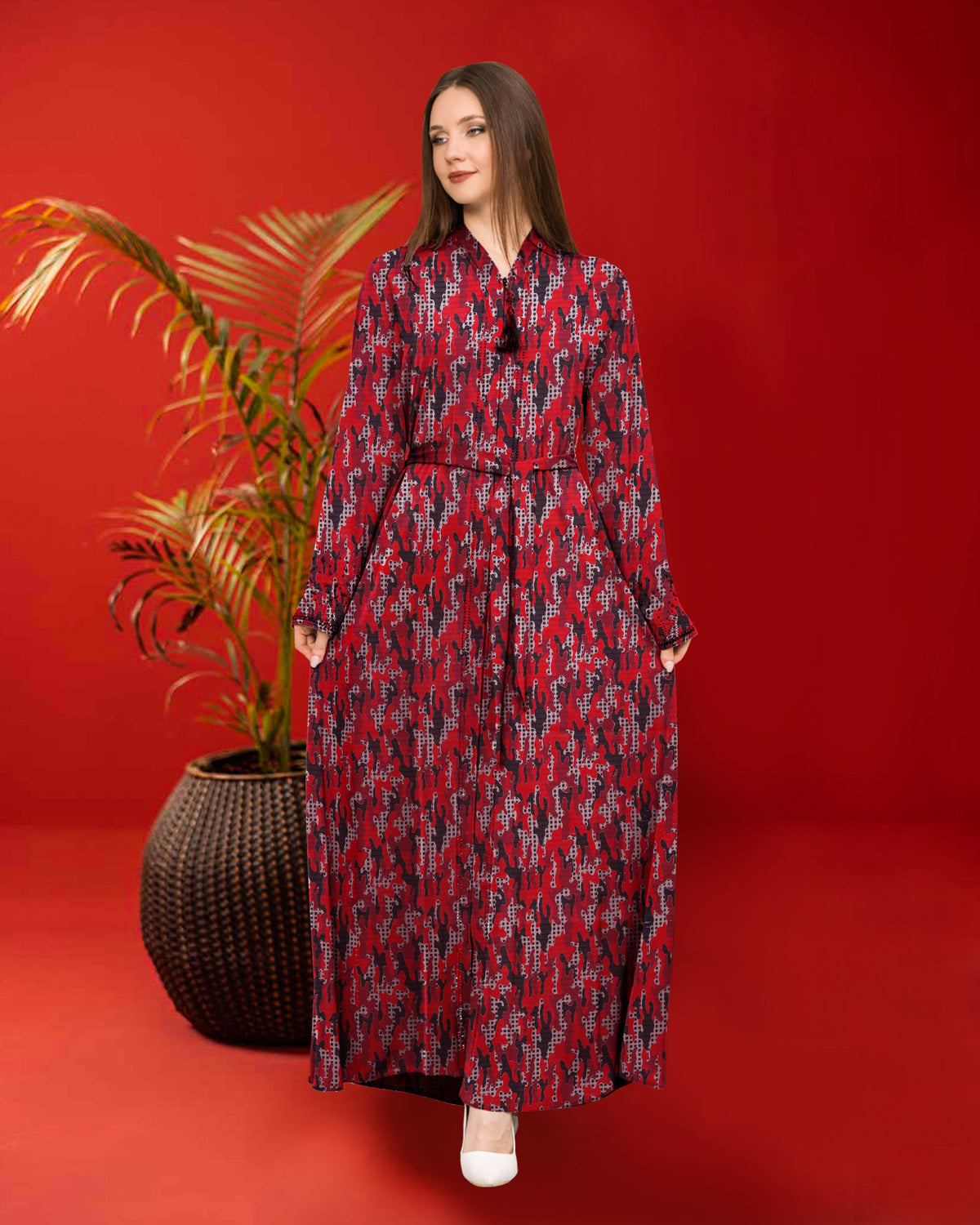 2-Piece Un-Stitched Bana Dora Lawn RT-2506