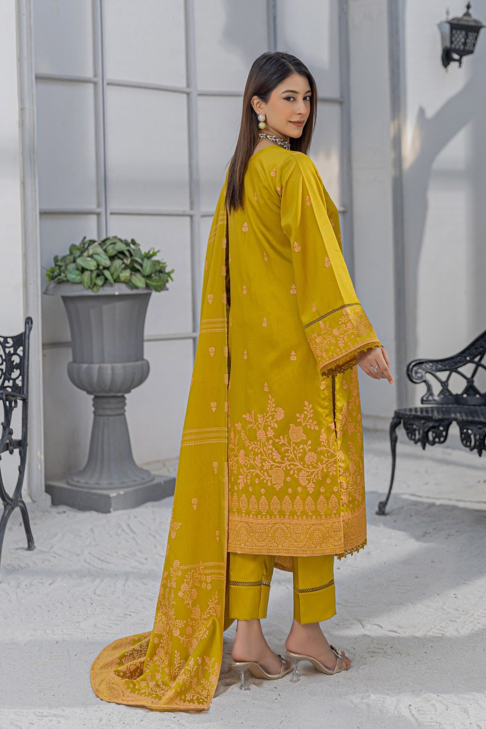 3PC VISCOSE JACQUARD RTVJ-12