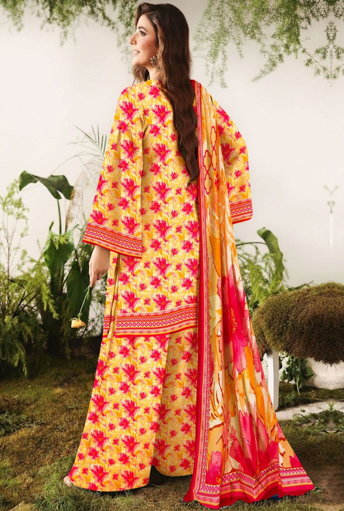 3PC VISCOSE LINEN RT-VL-27