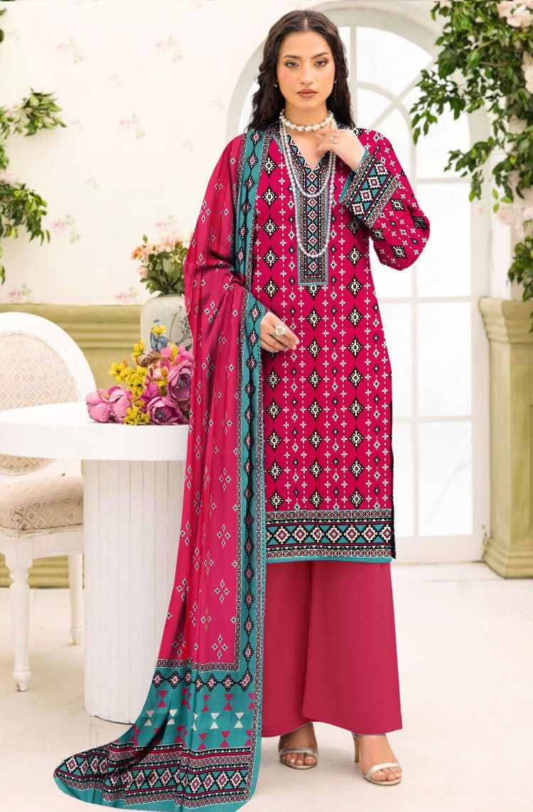 3PC Doria Staple Linen  RT-M-15