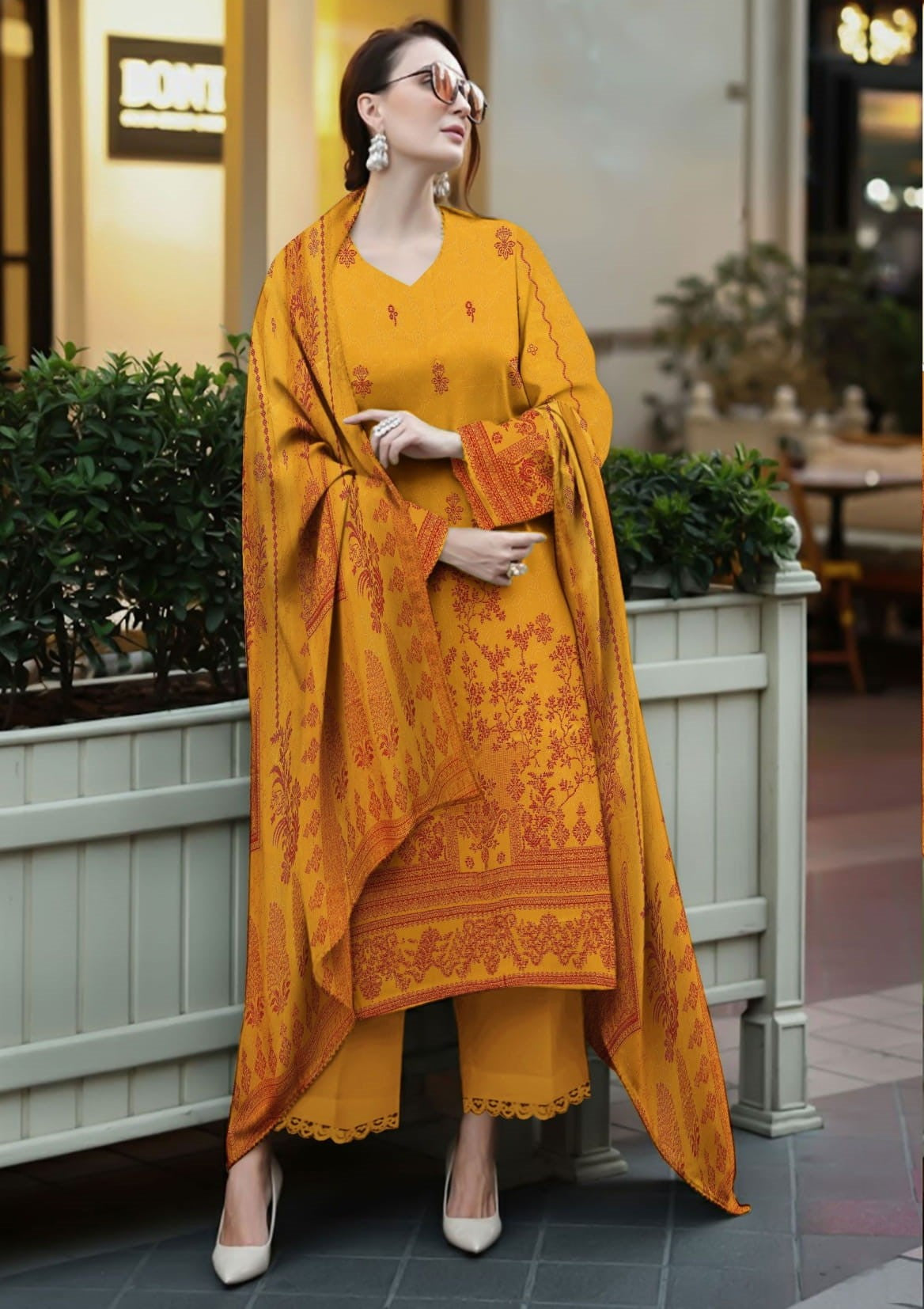 3PC VISCOSE JACQUARD RTVJ-06