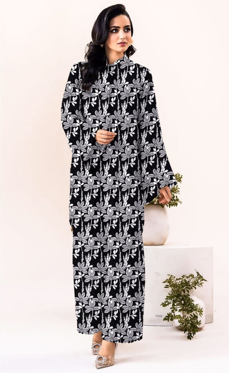 2PC Grid Cambric Cotton RT-GC-11