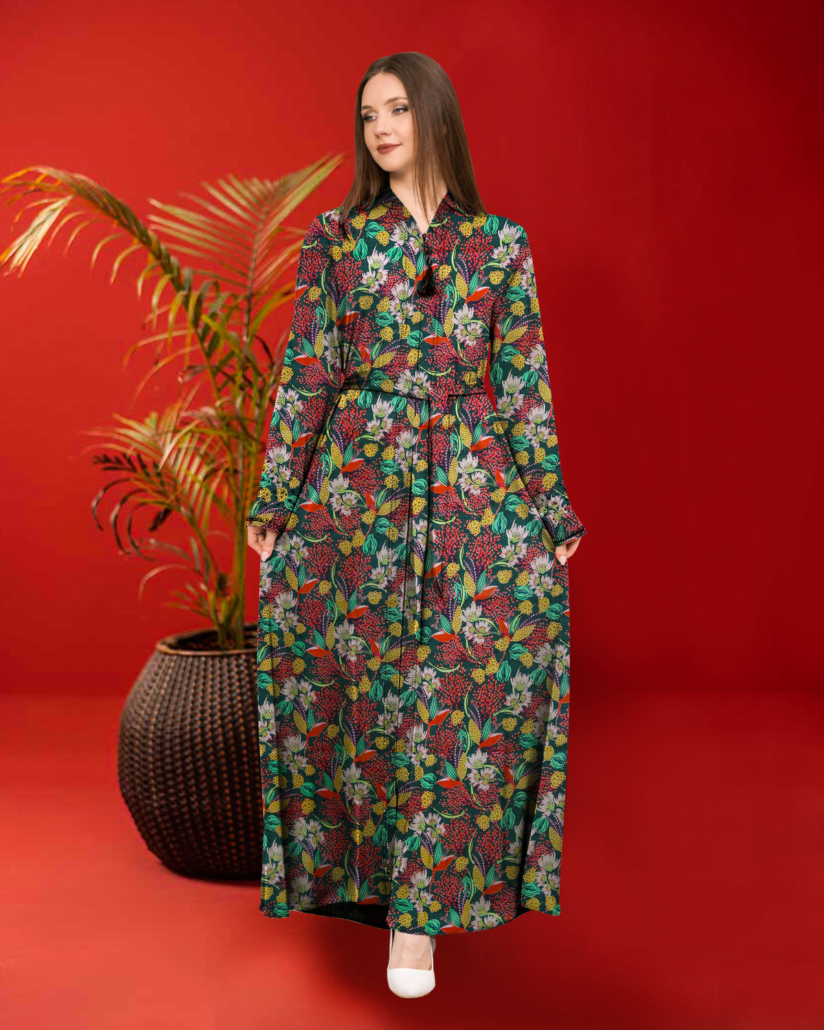2-Piece Un-Stitched Bana Dora Lawn RT-2505