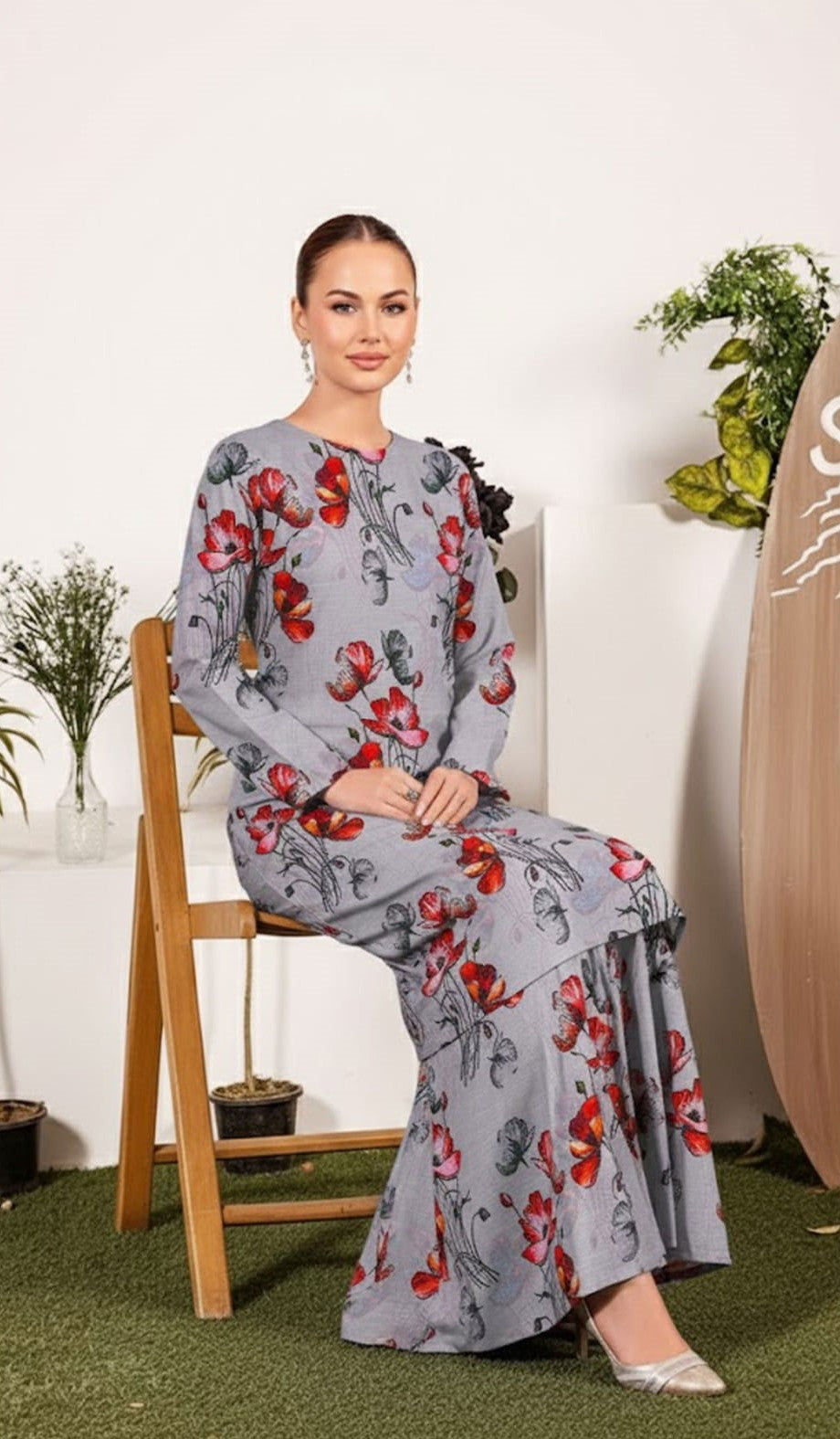 2 PC Un-Stitched Khaddar RTMK-08