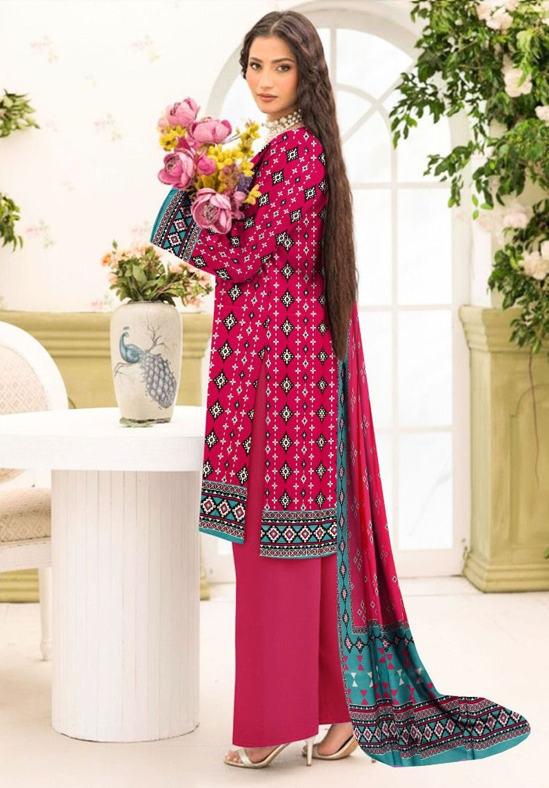 3PC Doria Staple Linen  RT-M-15