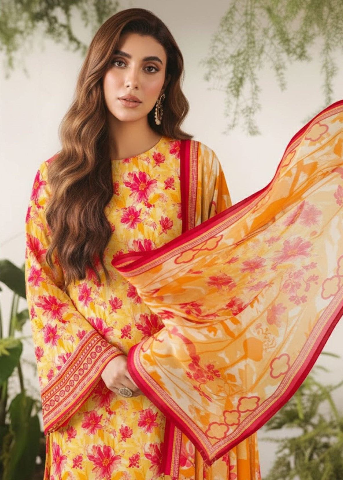 3PC VISCOSE LINEN RT-VL-27