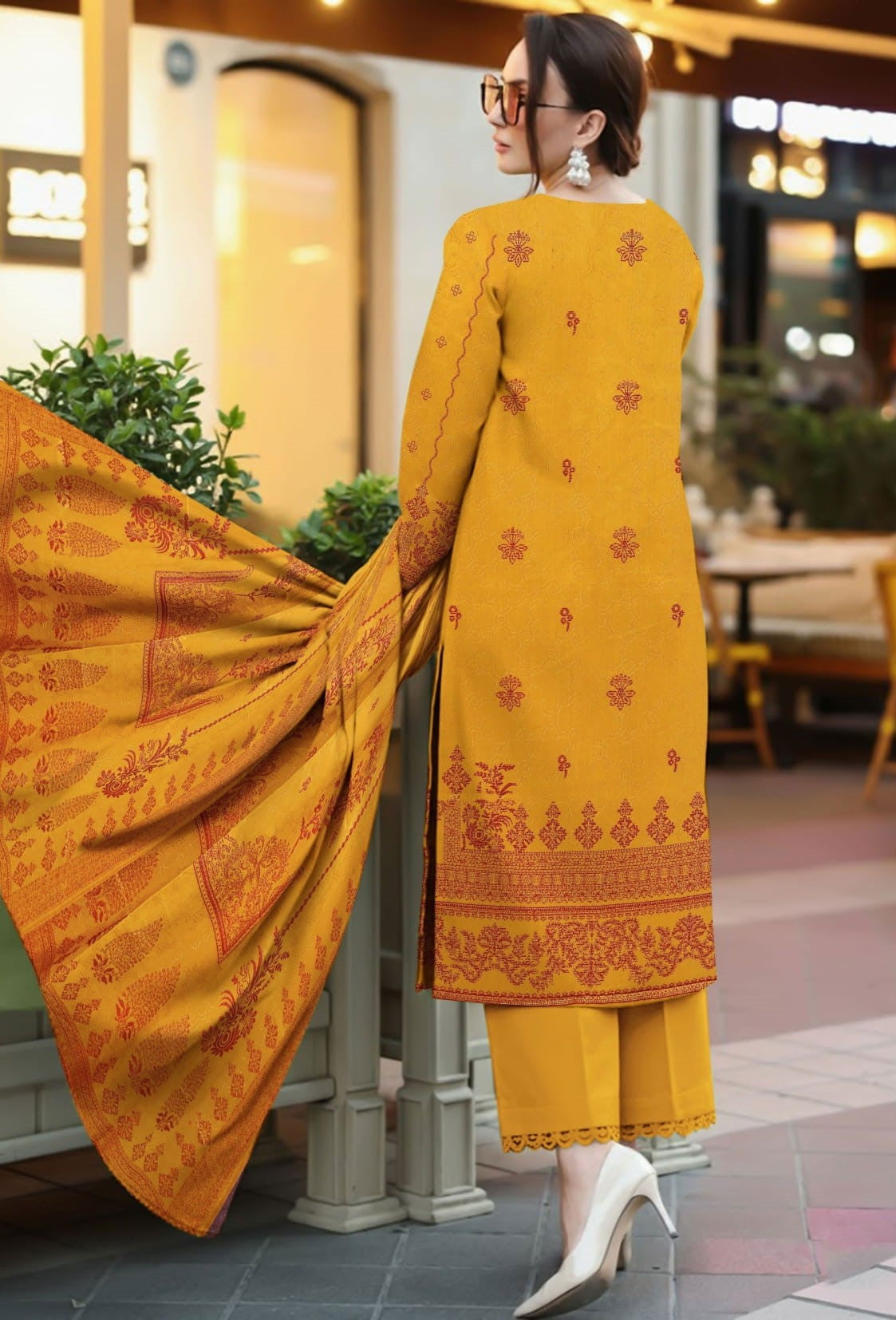 3PC VISCOSE JACQUARD RTVJ-06