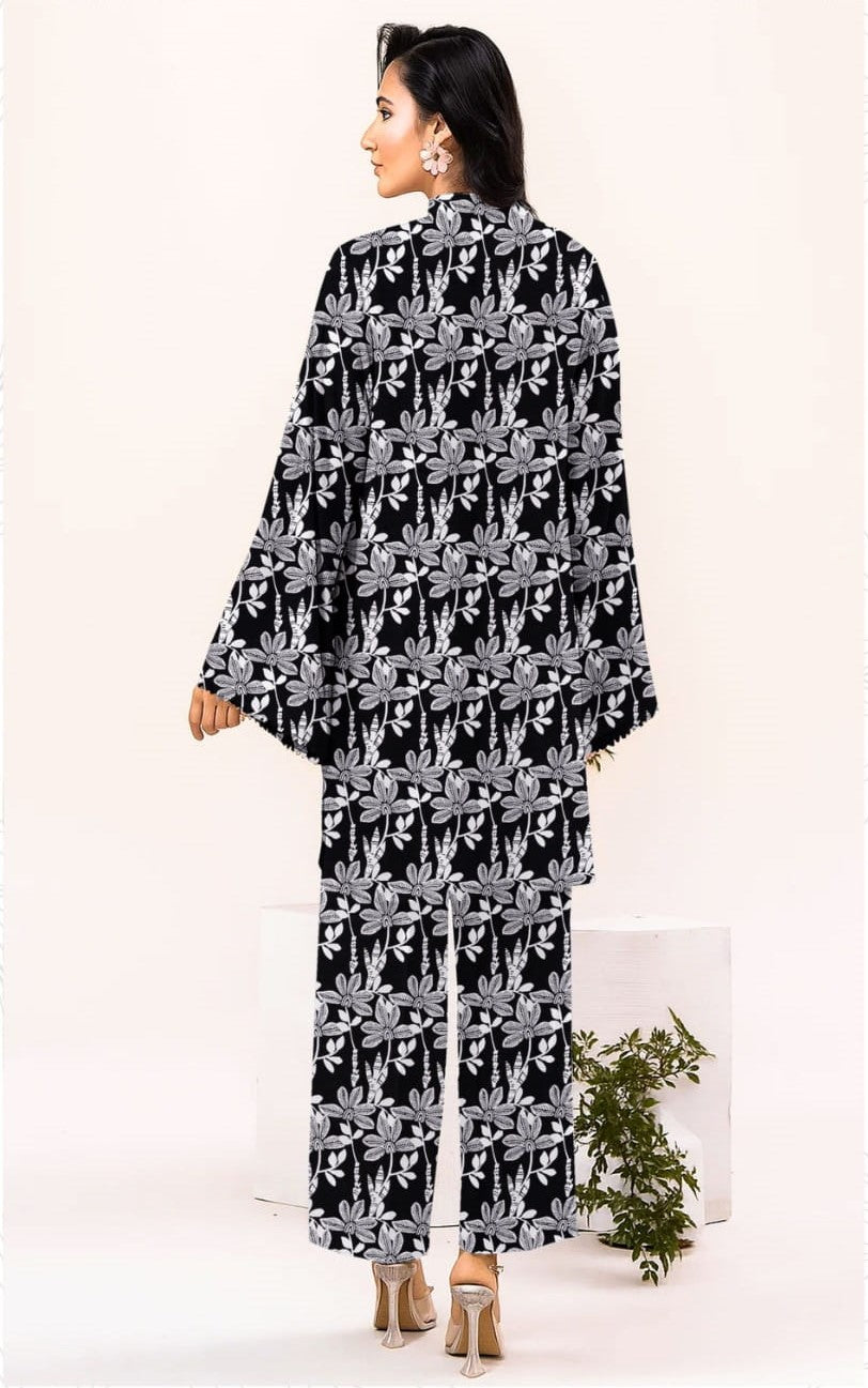 2PC Grid Cambric Cotton RT-GC-11