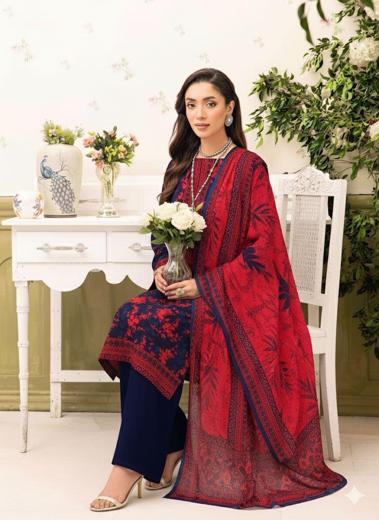 3PC Doria Staple Linen  RT-M-17