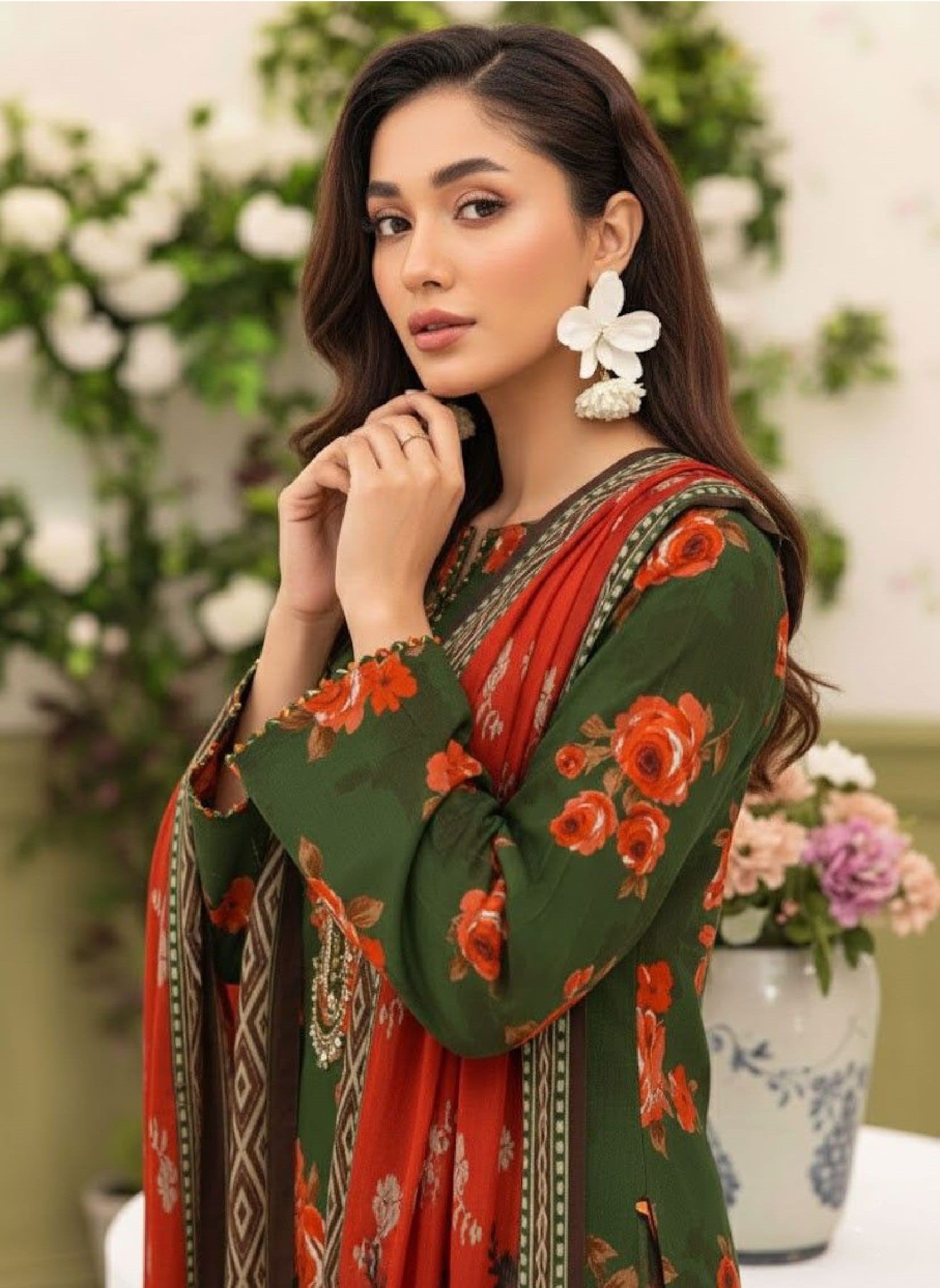 3-PC Masoori Un-Stitched RTM-08