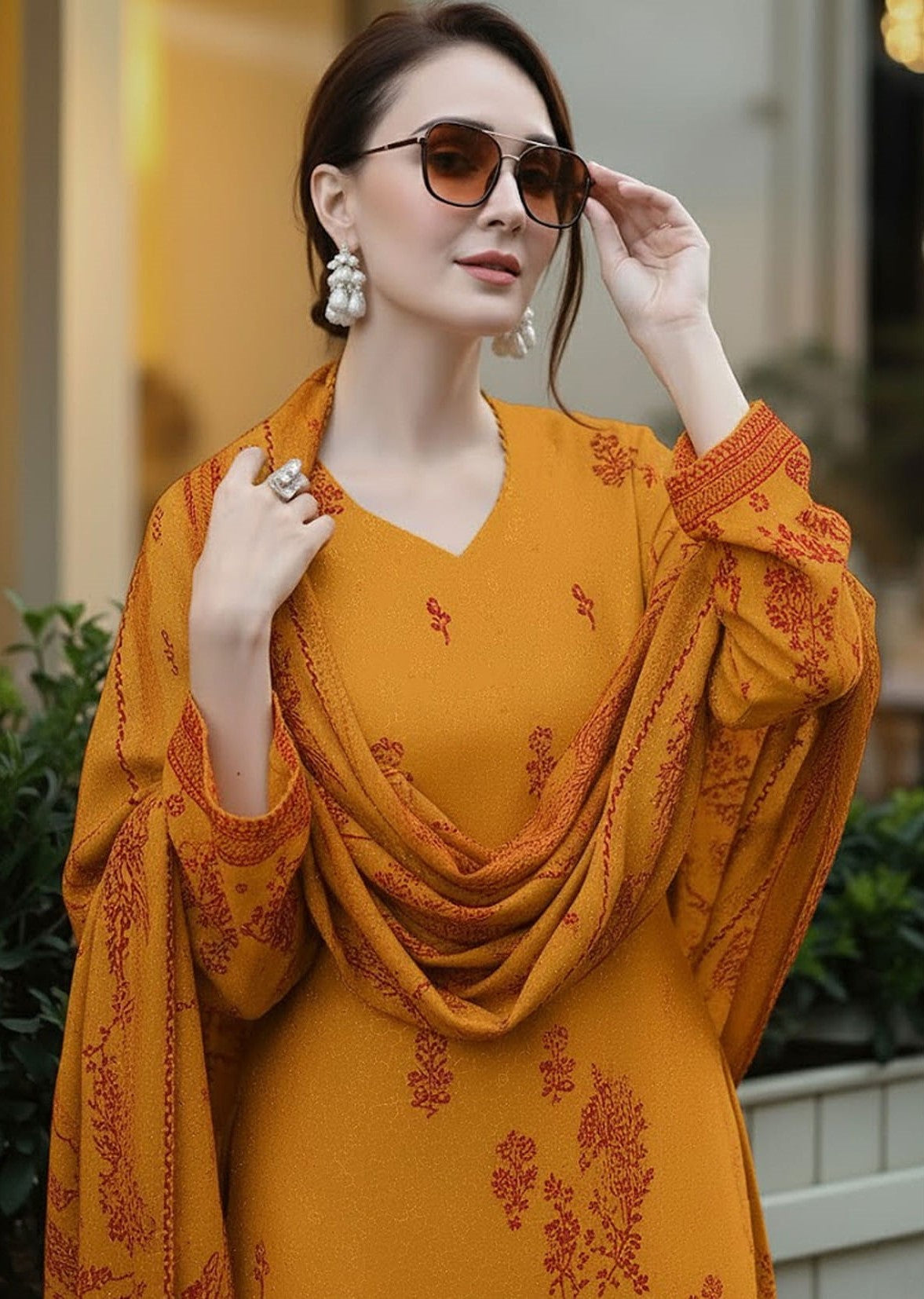 3PC VISCOSE JACQUARD RTVJ-06