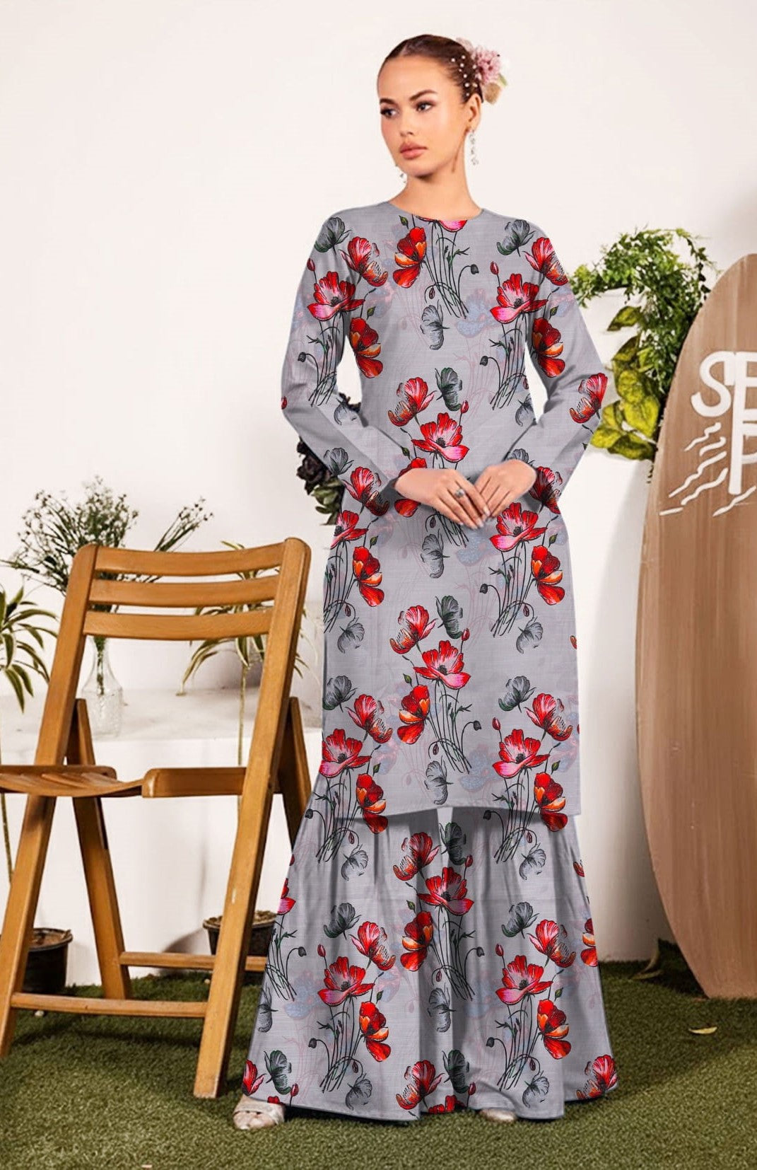 2 PC Un-Stitched Khaddar RTMK-08