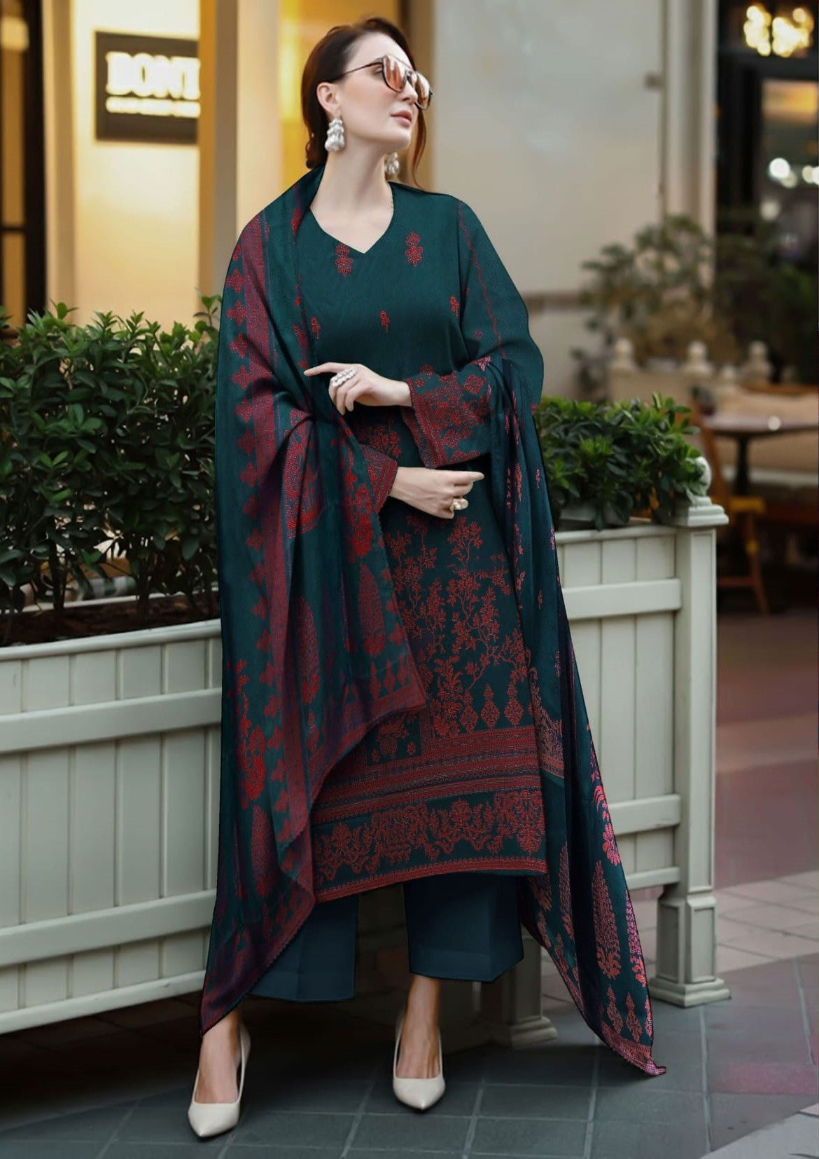 3PC VISCOSE JACQUARD RTVJ-01