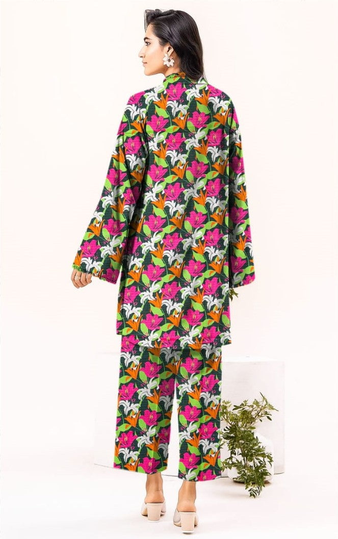 Multicolour Lily Garden Print - RT-GN-01