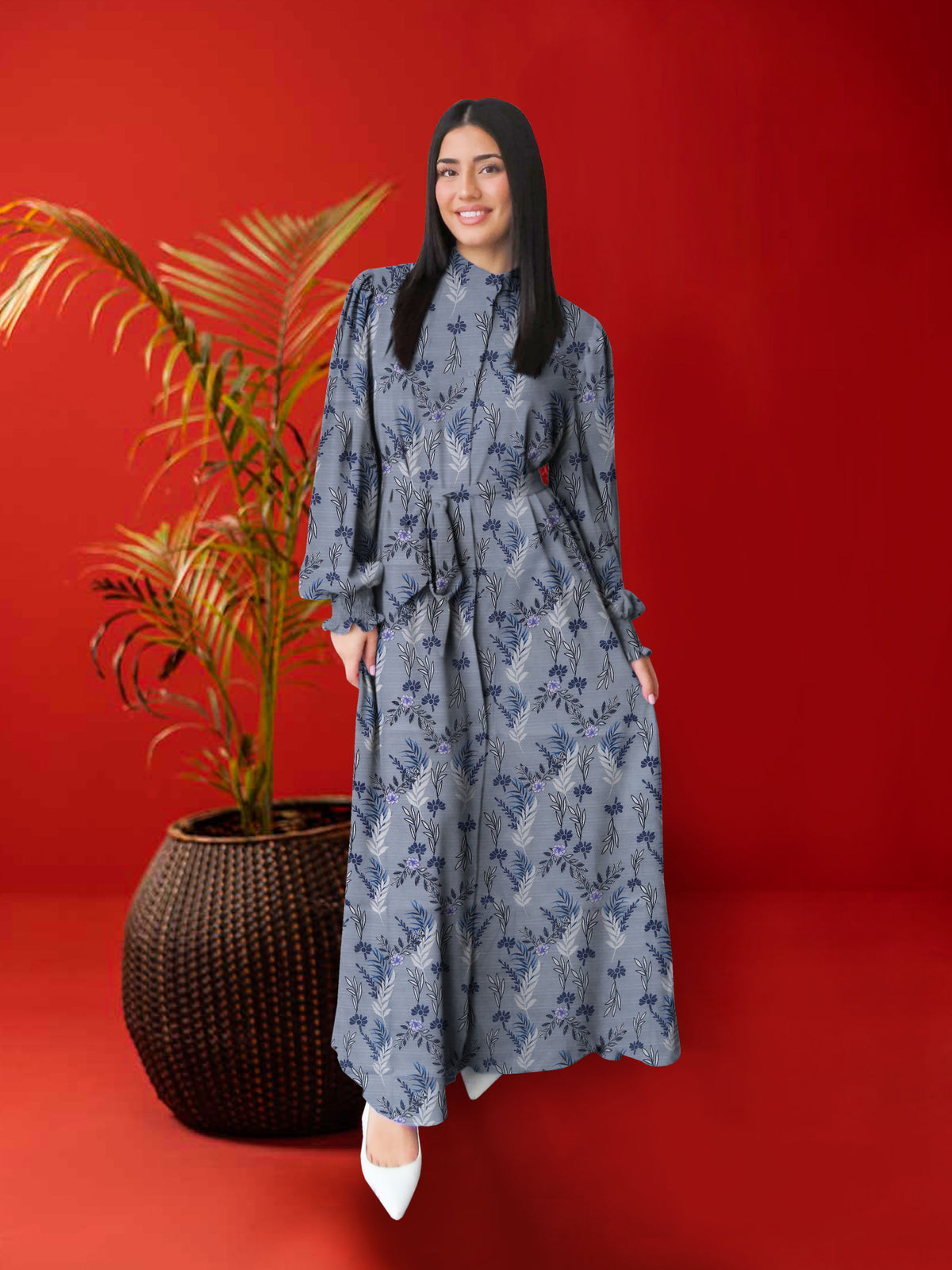 2-Piece Un-Stitched Bana Dora Lawn RT-2505
