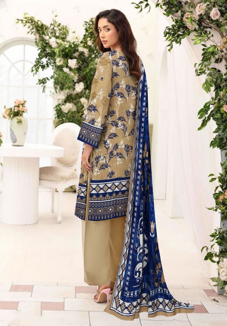 3PC Doria Staple Linen  RT-M-11