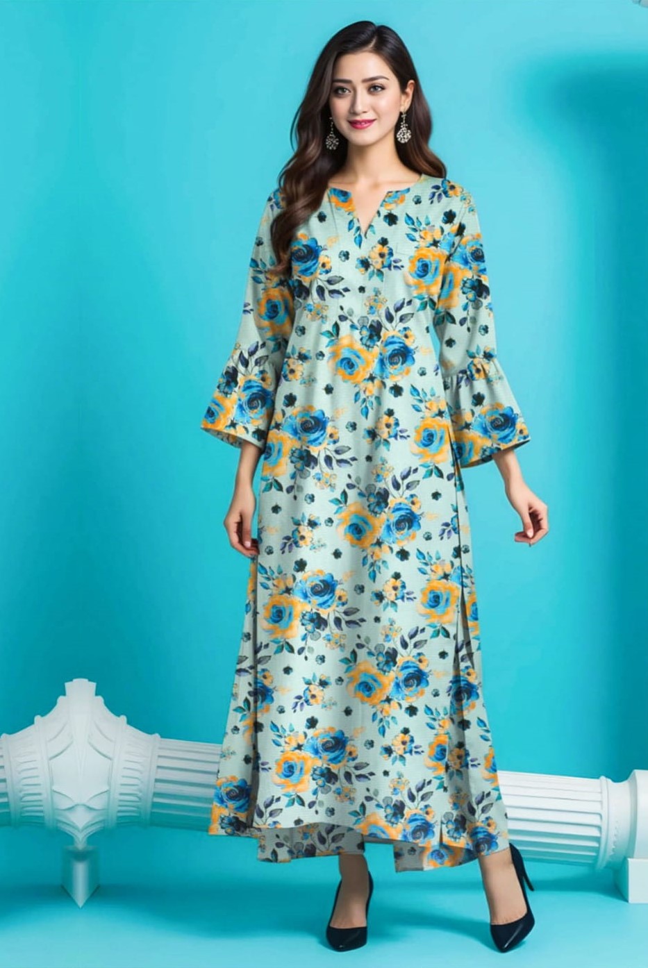 Yellow Rose Bloom RT-DL-02